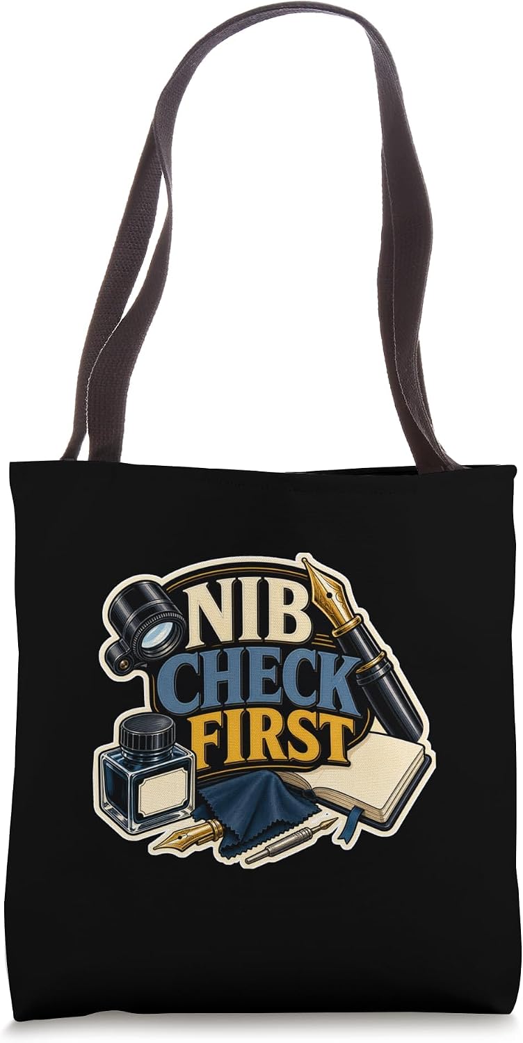NIB CHECK FIRST Hobby Table Calm Tote Bag
