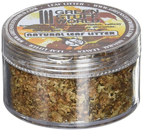 Green Stuff World Leaf Litter - Natural Leaves