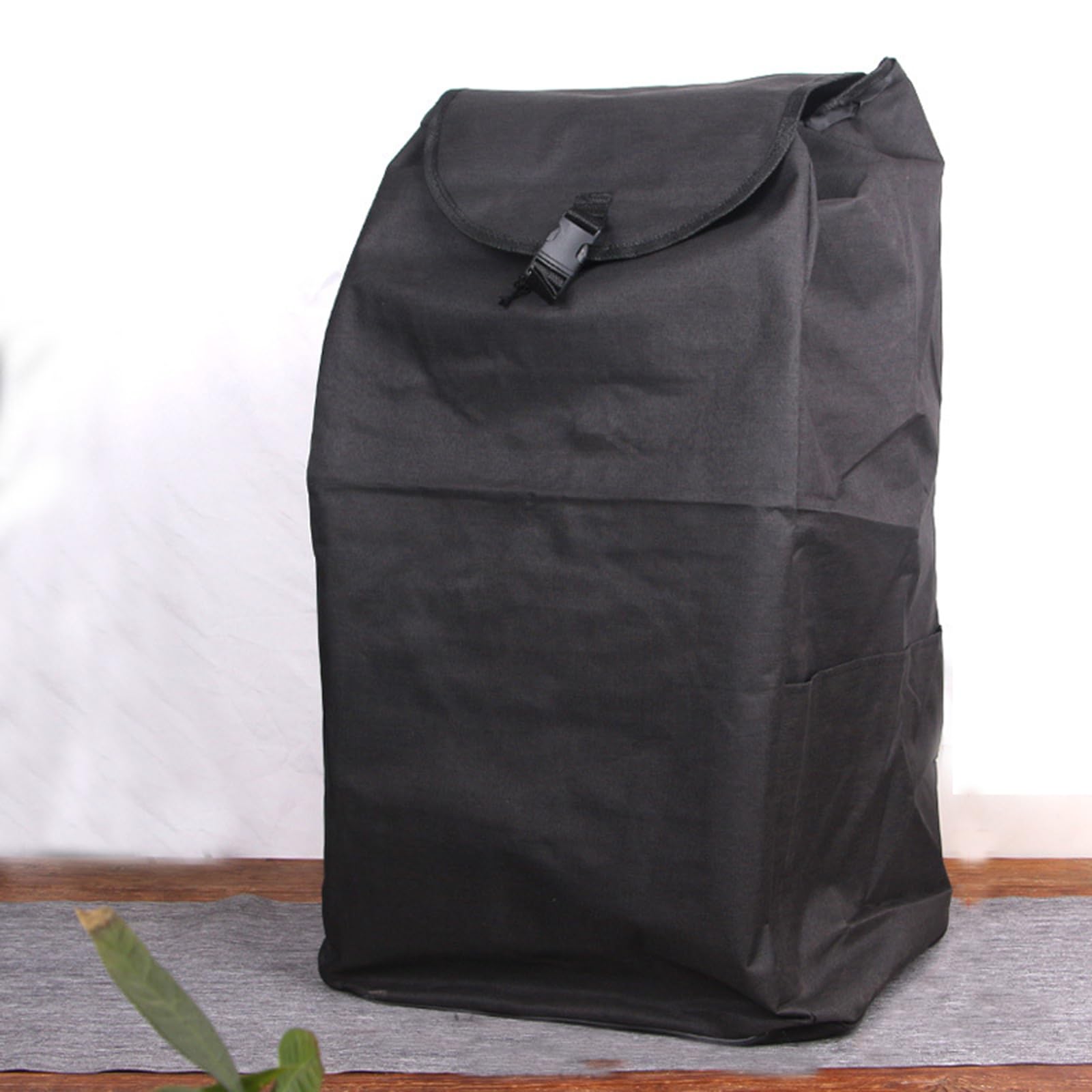 Borsa Per Carrello Della Spesa In Tessuto Oxford Impermeabile – Capacità 80 Litri, Dimensioni 38x30x70 Cm, Con Tasche Laterali