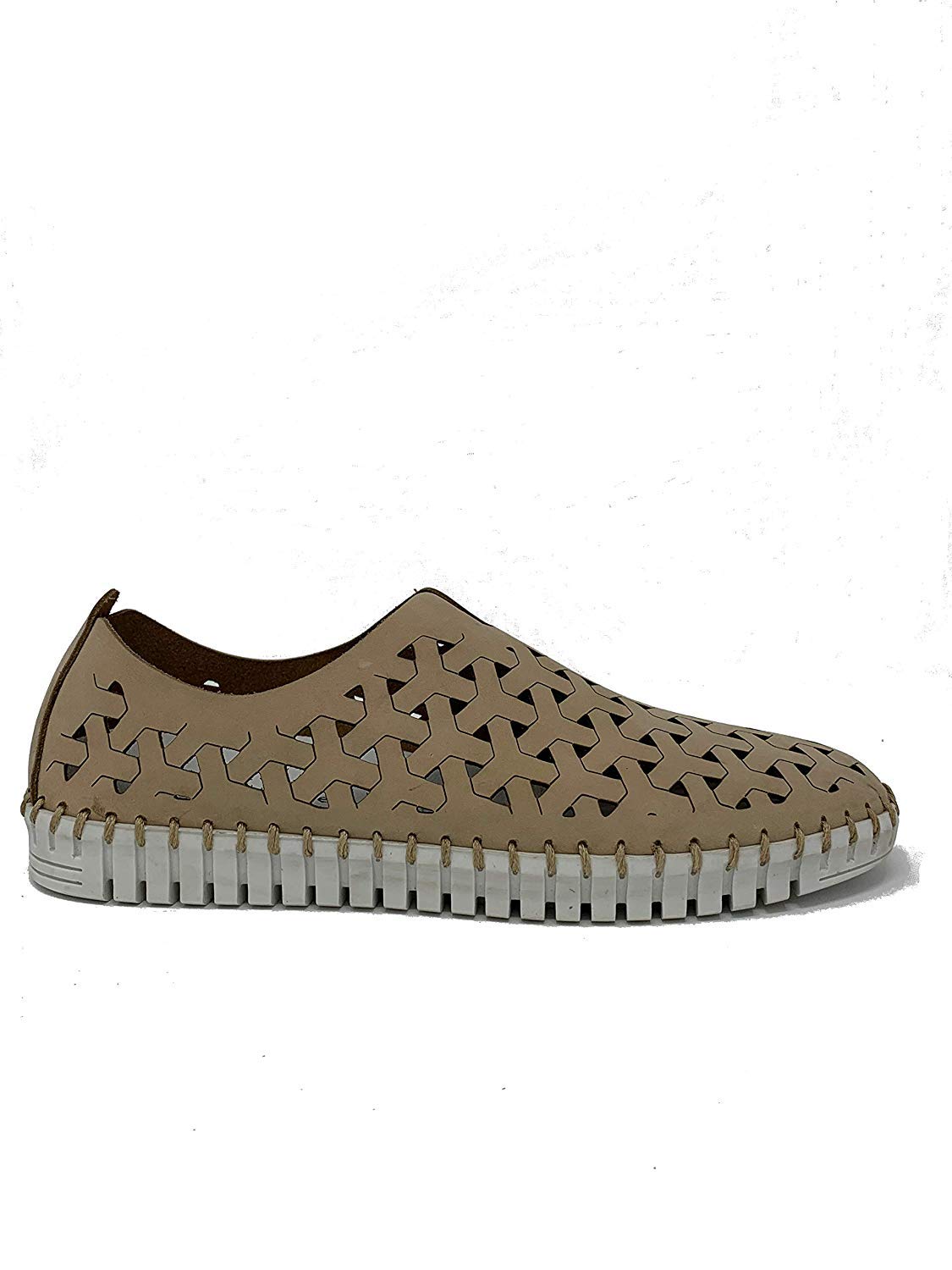 Womens European Casual Light Weight Slip On Flat