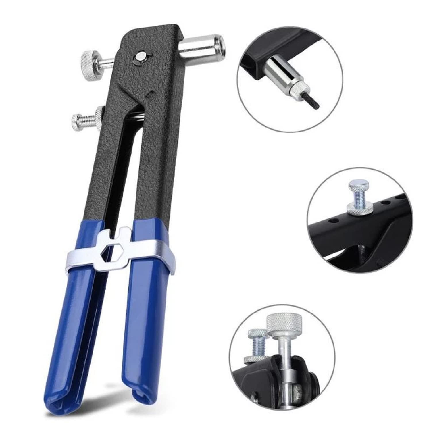 Jeu De Pistolets à Rivets Aveugles, 86 Pièces, M3 M4 M5 M6 M8, écrou à