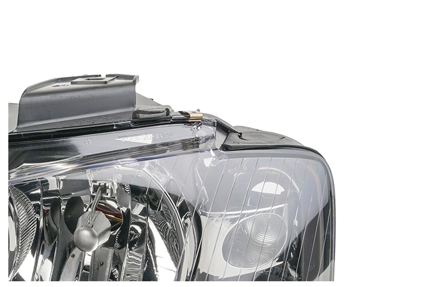 Johns, Faro alogeno anteriore adatto per Audi A3 8P 05/03-07/08 H7 H7 sinistro conducente + fendinebbia + lampadina