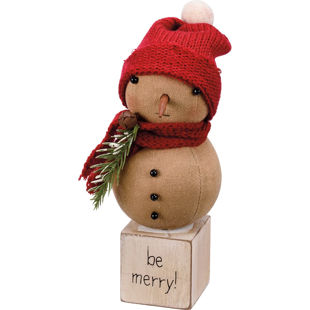Be Merry Sitter Primitives By Kathy cadeau de Noel original pour proche