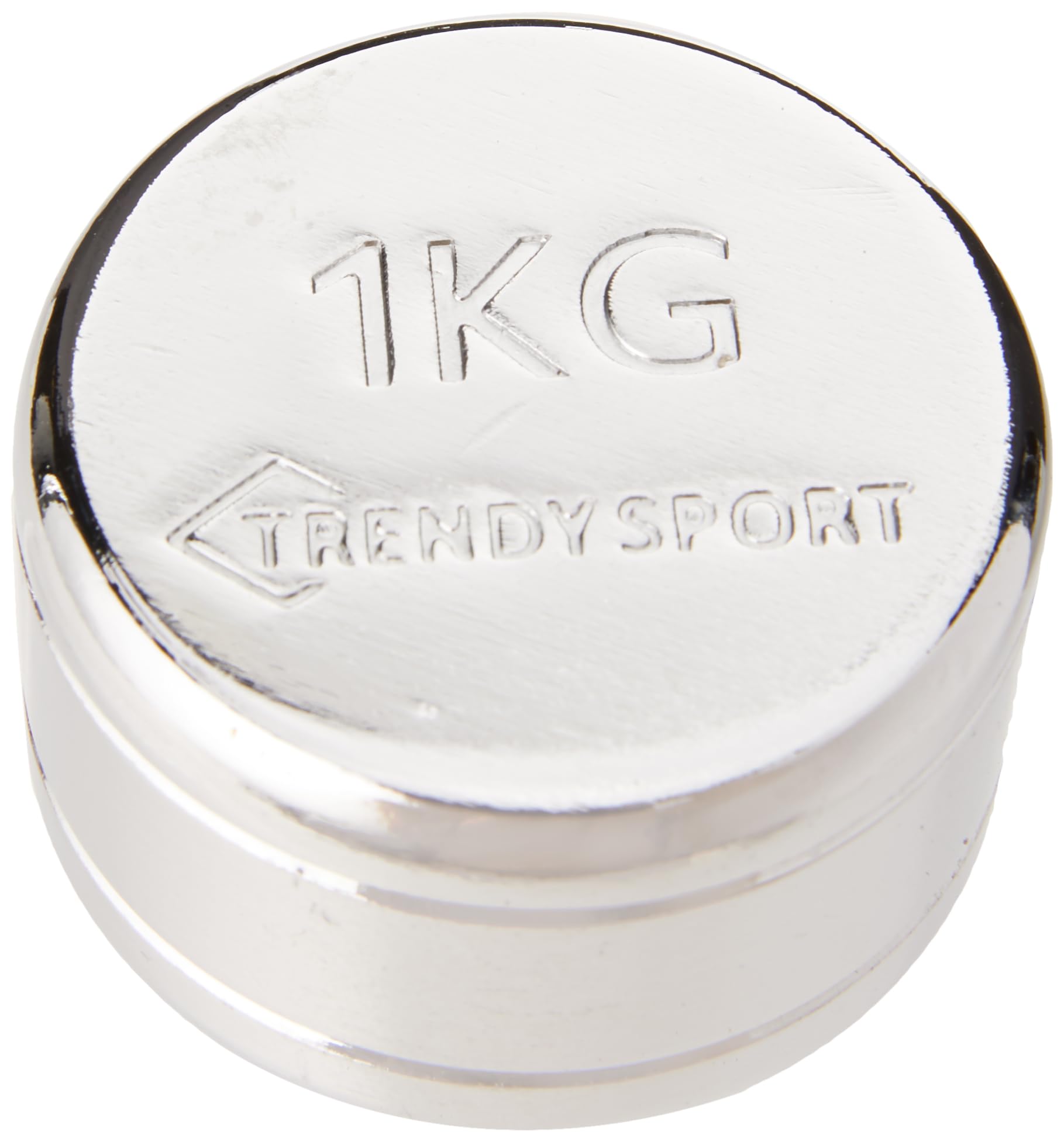 Trendy Sport Chromowany hantle - modna waga sportowa - 1,0 kg