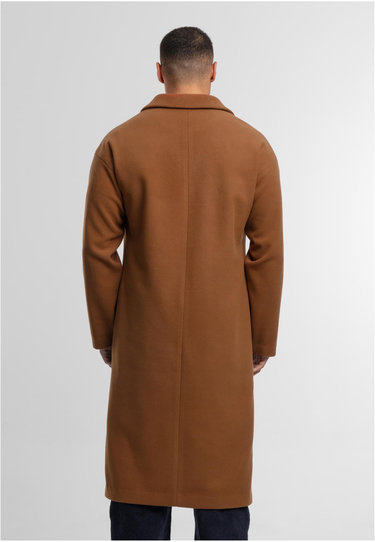 Urban Classics Tb5541-long Coat Cappotto Uomo (Pacco da 1)