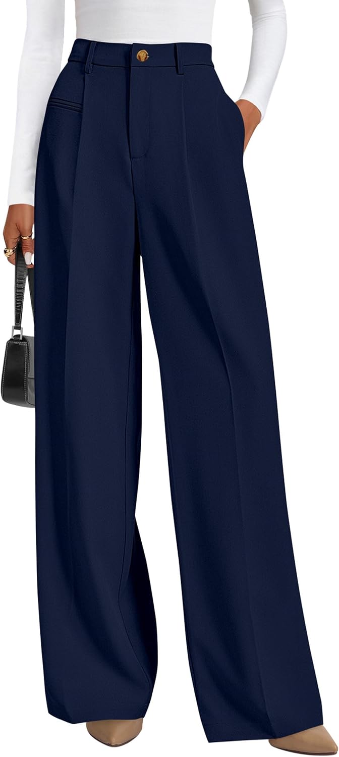 Navy Trousers