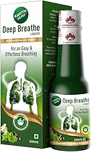 Amrith Noni Deep Breathe Liquid - 200ml | Ayurvedic Asthama Care Juice | With the goodness of Vasa, Yashtimadhu, Pippali, Kantakari, Khadira, Shunti, Maricha, Lavanga and more Herbs (Pack of 1)