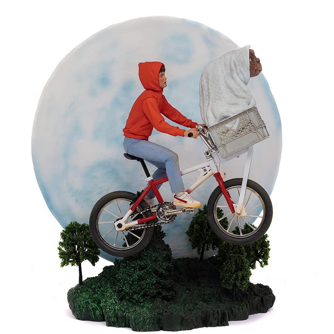 Iron Studios1:10 E.T. and Elliot - Art Scale Deluxe - E.T.