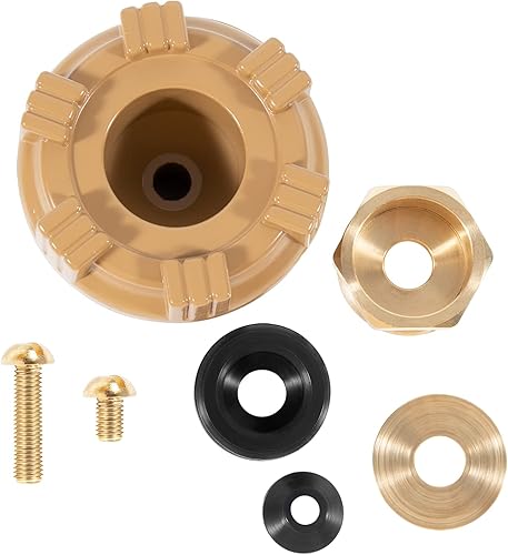 Miniatura 8 de Kit de reparación RK-14MH Mango de metal, grifo exterior, compatible con Woodford Modelo 14, Modelo 18
