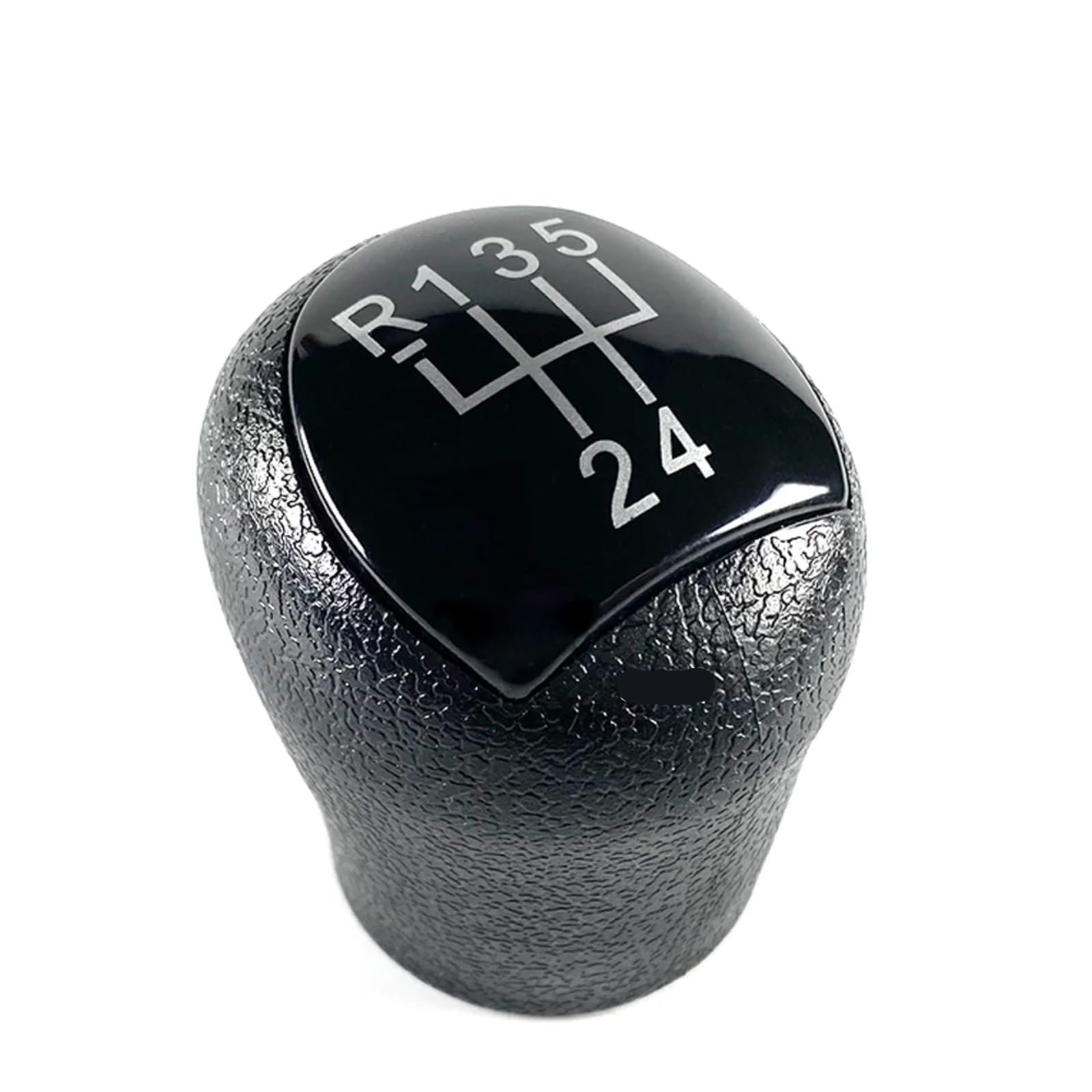 Vbnyba Black Car Shift Knob Lever Compatible With Clio 1990-2006 For Espace 1991-2002 For Megane 1996-2003 5 Speed Car Gear Shift Knob Lever Shifter Stick Pen Head