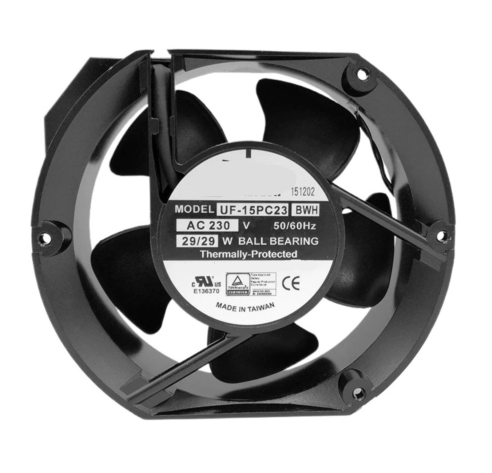 YMUGUEGH Fan UF-15PC23 AC230V