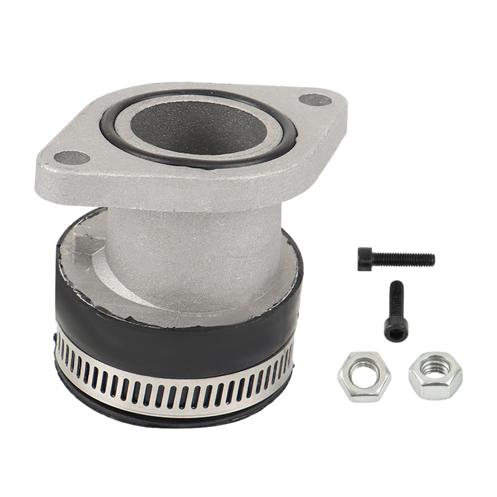 labwork Carburetor Intake Boot Replacement for Yamaha Bear Tracker 250 (1999-2004)