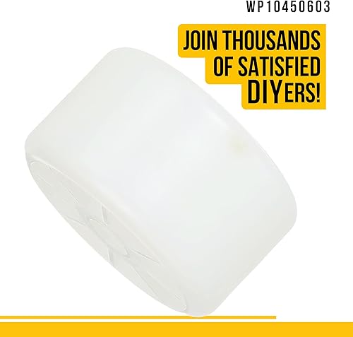 Miniatura 4 de Durable WP10450603 Reemplazo de rodillo para refrigerador  Compatible con Whirlpool Amana Kenmore Maytag  Sustituye a AP6005220 M0520001 PS11738235