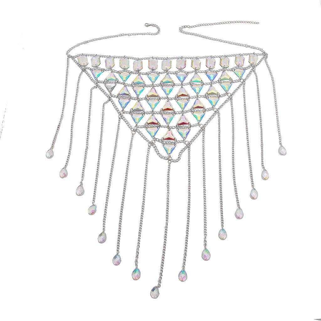 Vista 6 de Connie Cloris - Cadena de cuerpo sexy para mujer