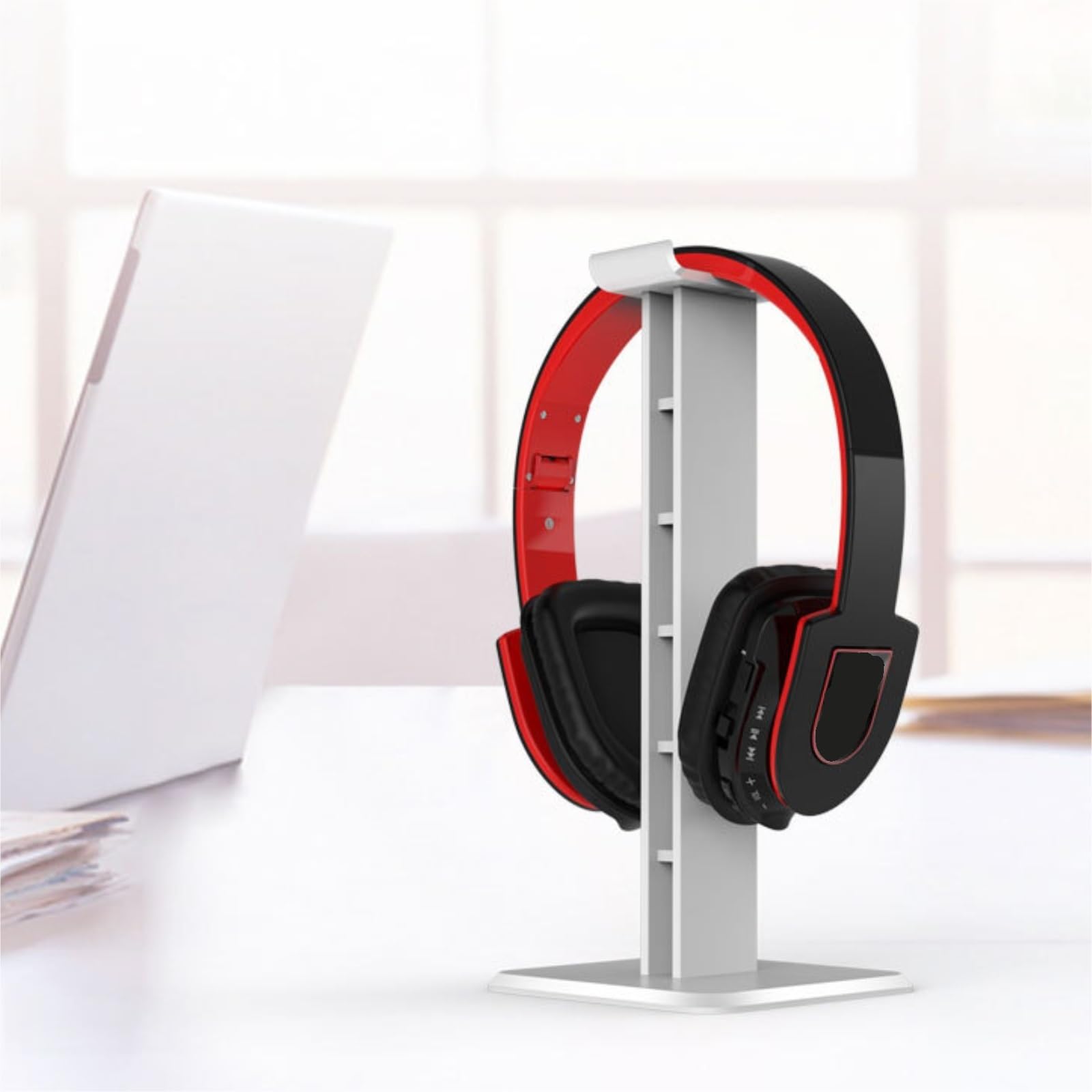Supporto per Cuffie, Gancio per Auricolari, Supporto per Cuffie da Gioco, Staffa per Auricolari da Montare sulla Testa