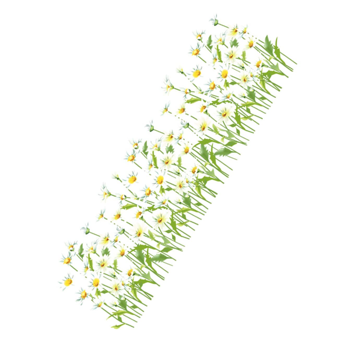 DOITOOL 4piezas Calcomanías De Flores Para Paredes Adhesivos Decorativos Removibles Para Ventanas y Puertas Decoración Elegante Para Salas Habitaciones y Oficinas