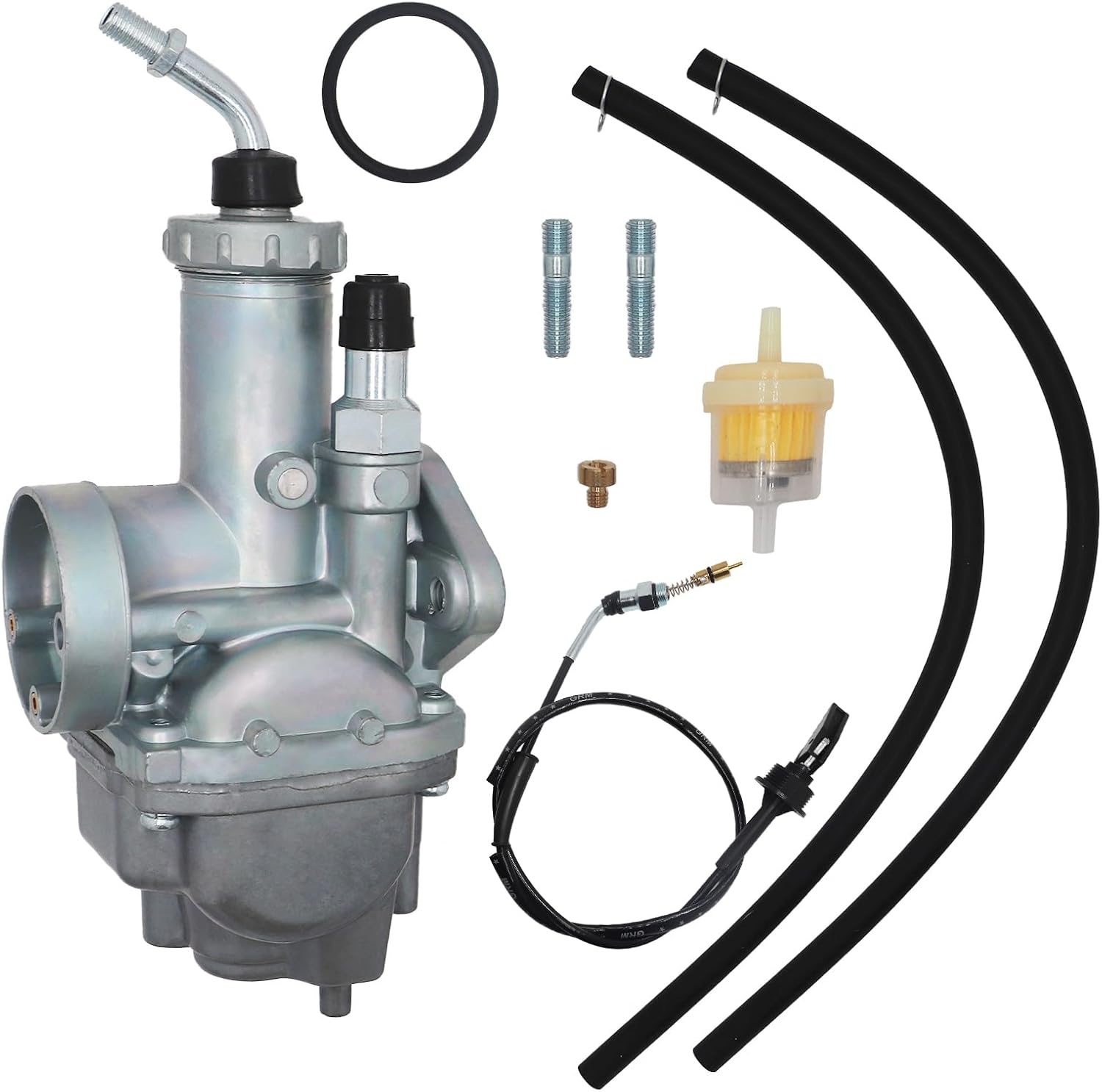 Carburetor For Yamaha Moto 4 YFM250 1989-1991 YFM225 1986-1988 Replaces 3GH-14101-00-00 59V-14101-00-00 59V-26331-01-00 Starter Choke Cable