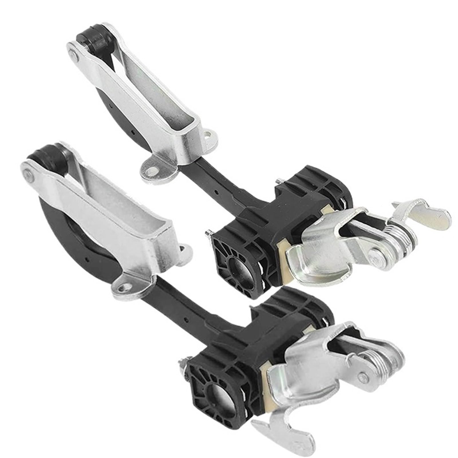 Huasrcfp 1 Pair Door Check Strap Stopper Limiter Fit For Fiat Ducato 3 Mk3 2006-Up Car Door Check Strap Door Hinge Stop Limiter Car Hinge Check Strap(1 Pair)