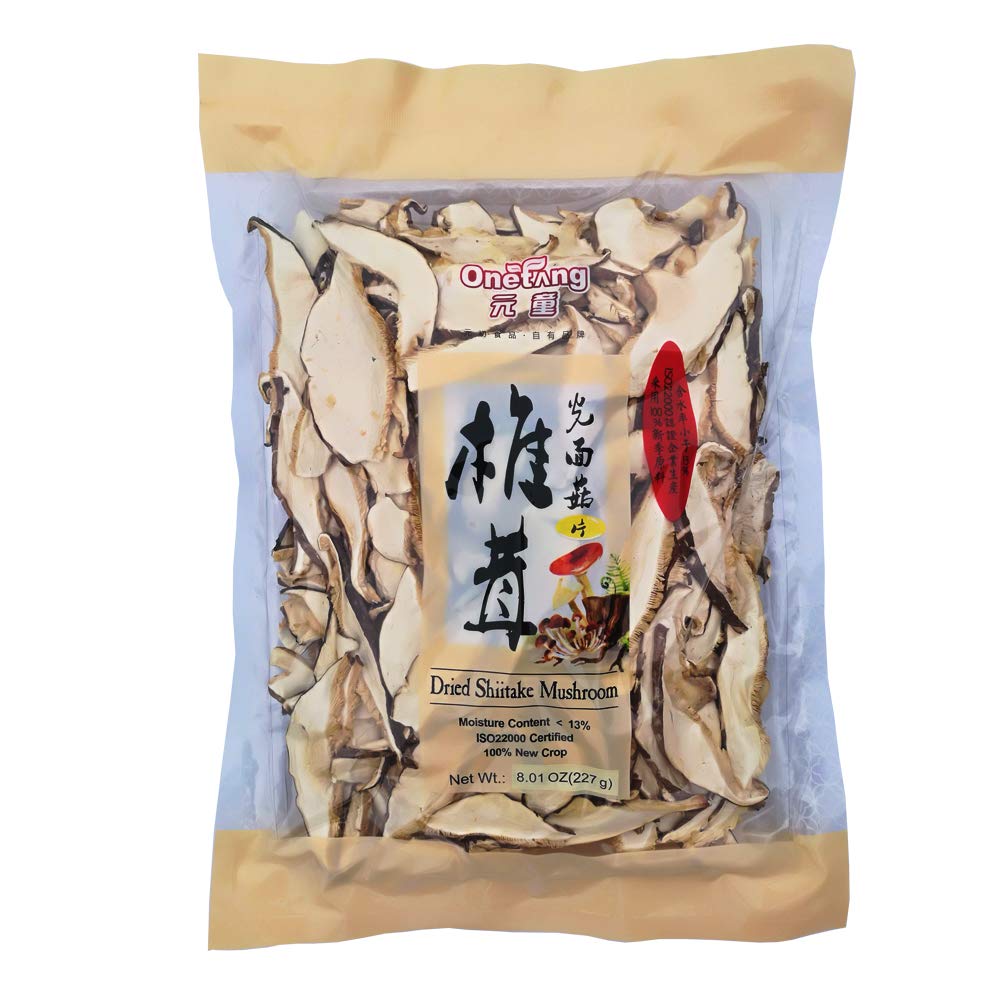 Buy Dried Shiitake Mushroom Slices 227g, Dried Mushroom Slices