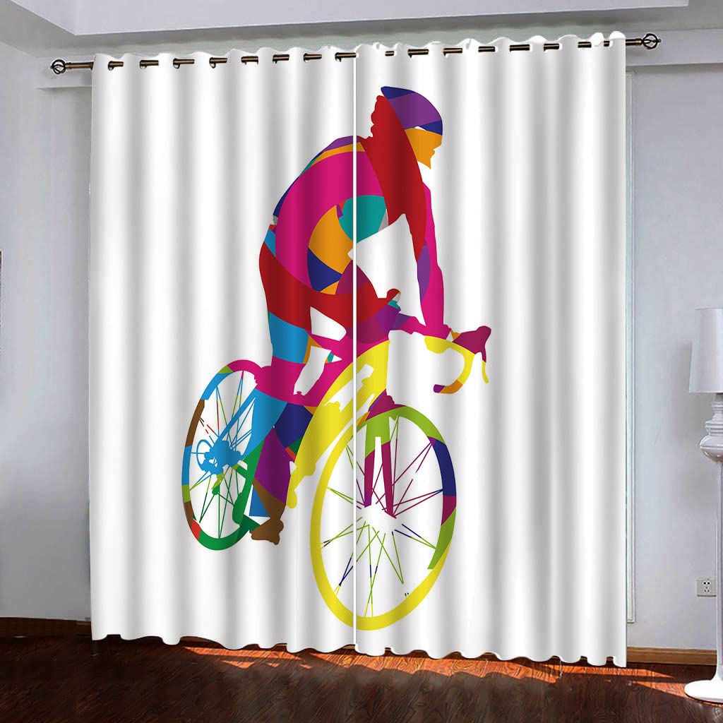 Rideaux occultants thermiques isolants anti-froid pour chambre salon 132x160cm