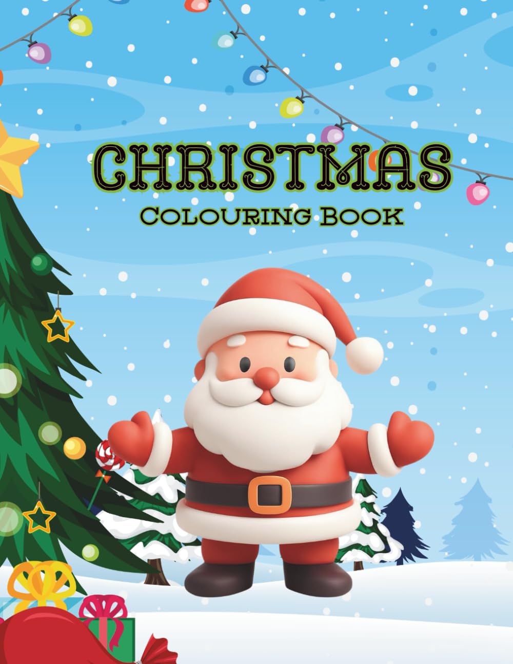 Christmas Colouring Book
