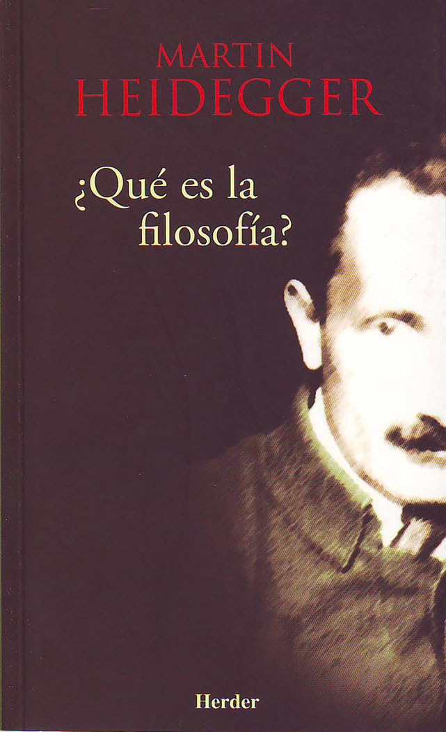 Que Es La Filosofia? (fuera de colección)