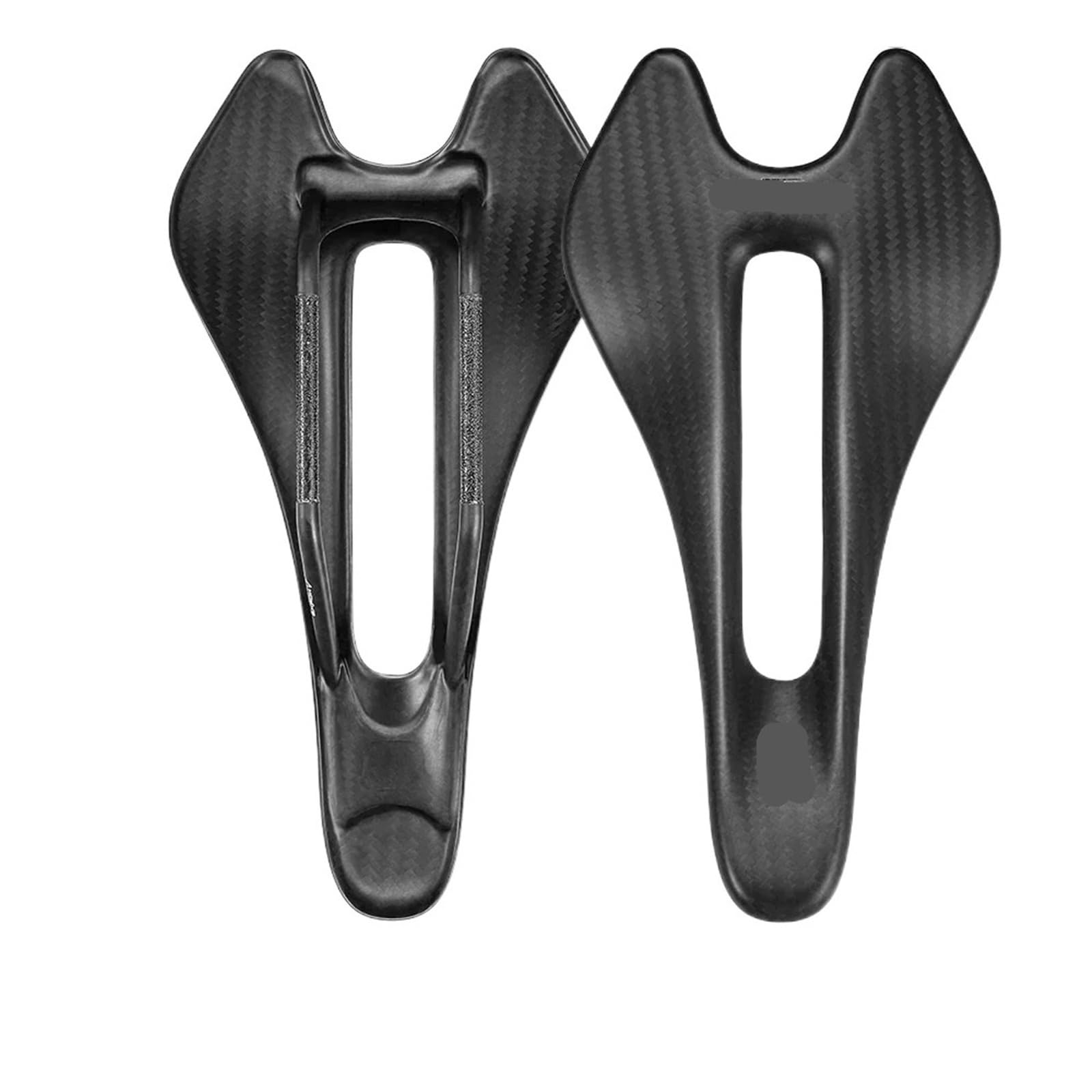 Compatibile con la sella in carbonio RYET 58g | 58 g, trama 3K, binari 6,5x8,5 mm, strada/MTB/città