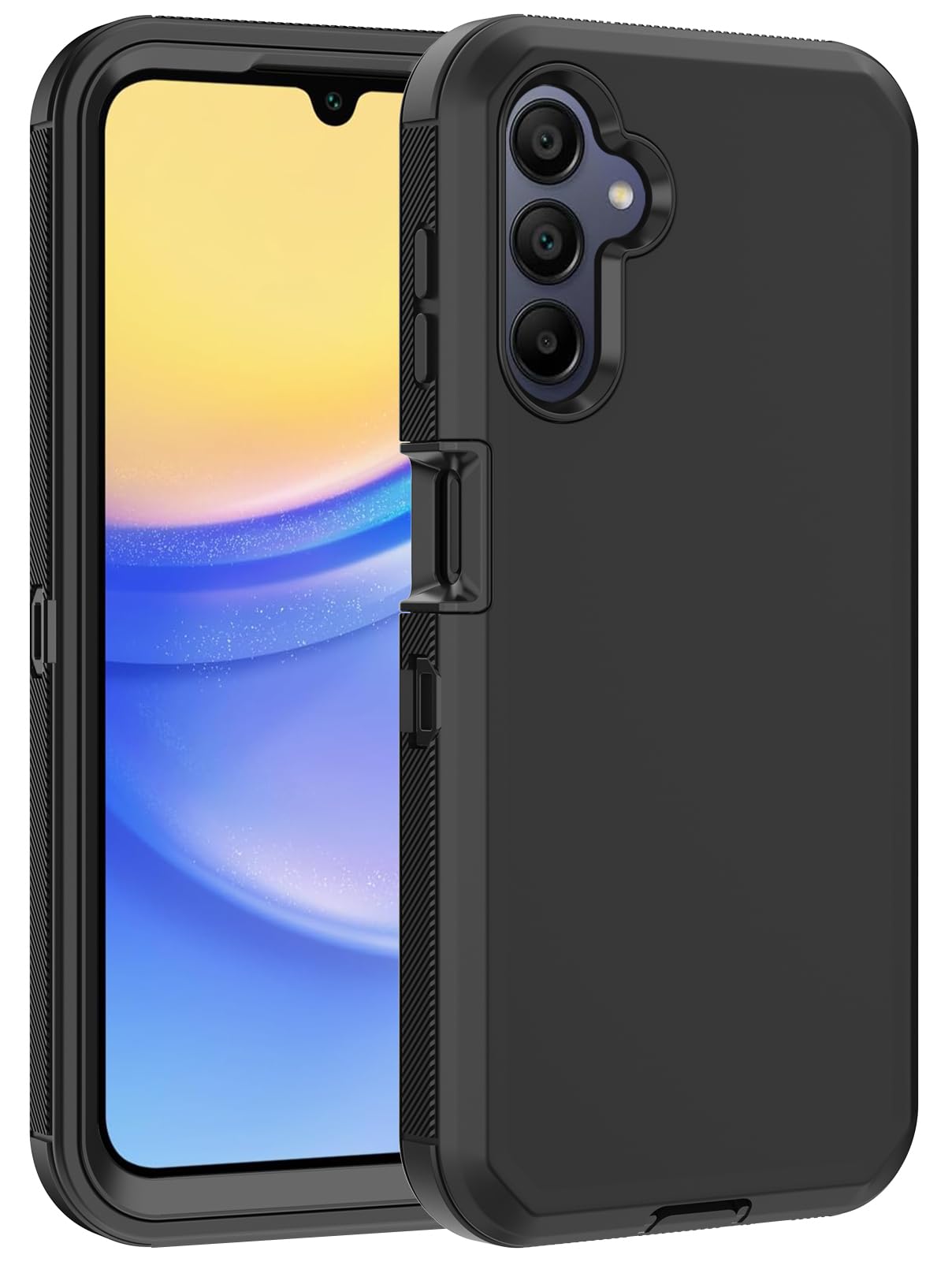 Aimoll-88 for Samsung Galaxy A15 5G Case,with Built in Screen Protector Heavy Duty Drop Protection,Full Body Rugged Shockproof Dustproof Protective