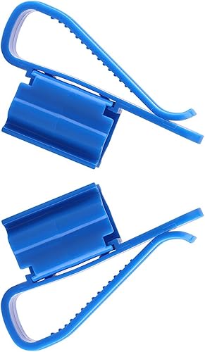 TOPINCN Fish Tank Mounting Clip Hold Hose Firmly, Easy Installation, for Tank & Water Changing