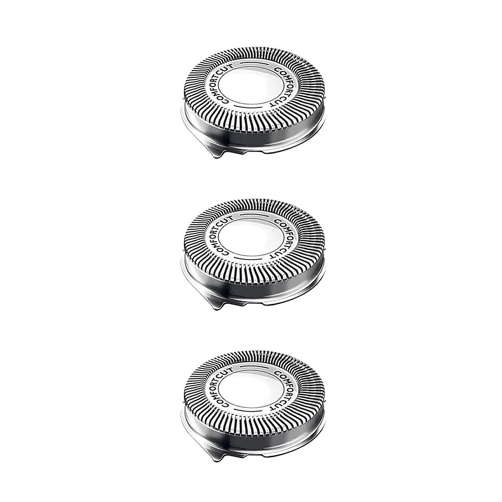 Cabezales de repuesto, compatibles con afeitadoras Philips Series 3000, 2000, 1000 y S738,S1560; cuchillas afeitar Comfortcut SH30(3pc-sh30)
