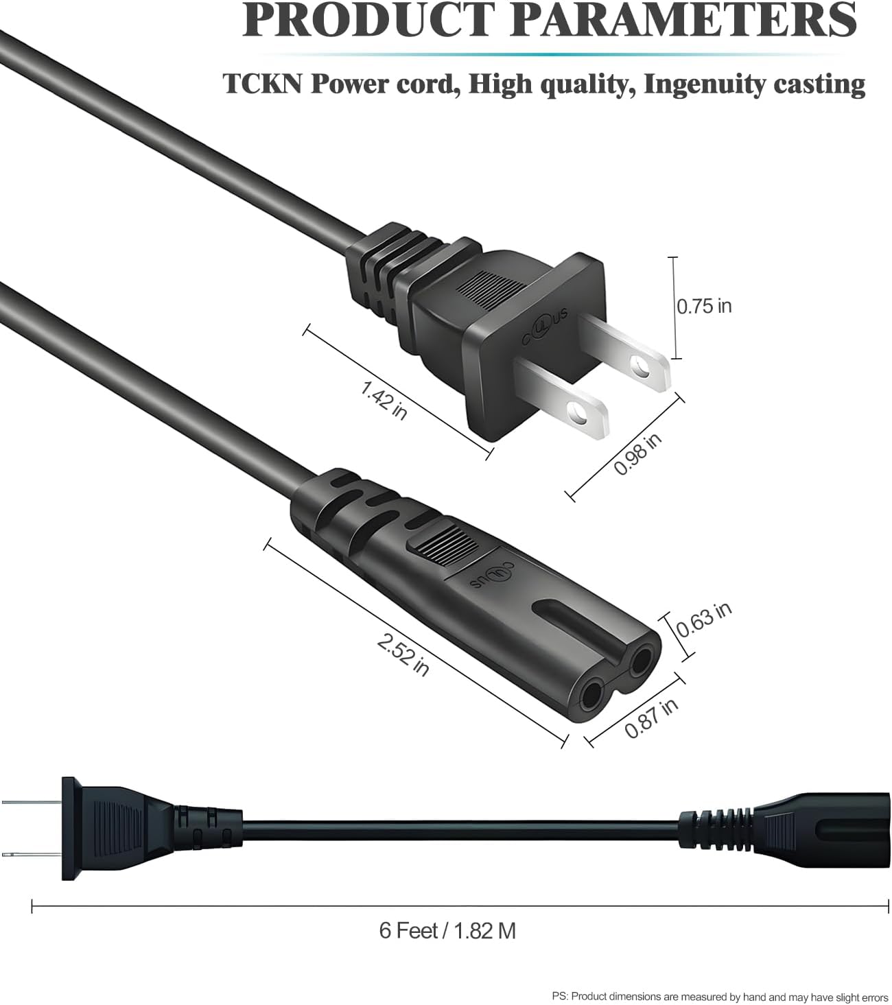 Charging Cable Onn Party Speaker Charger AC Power Cord For JBL