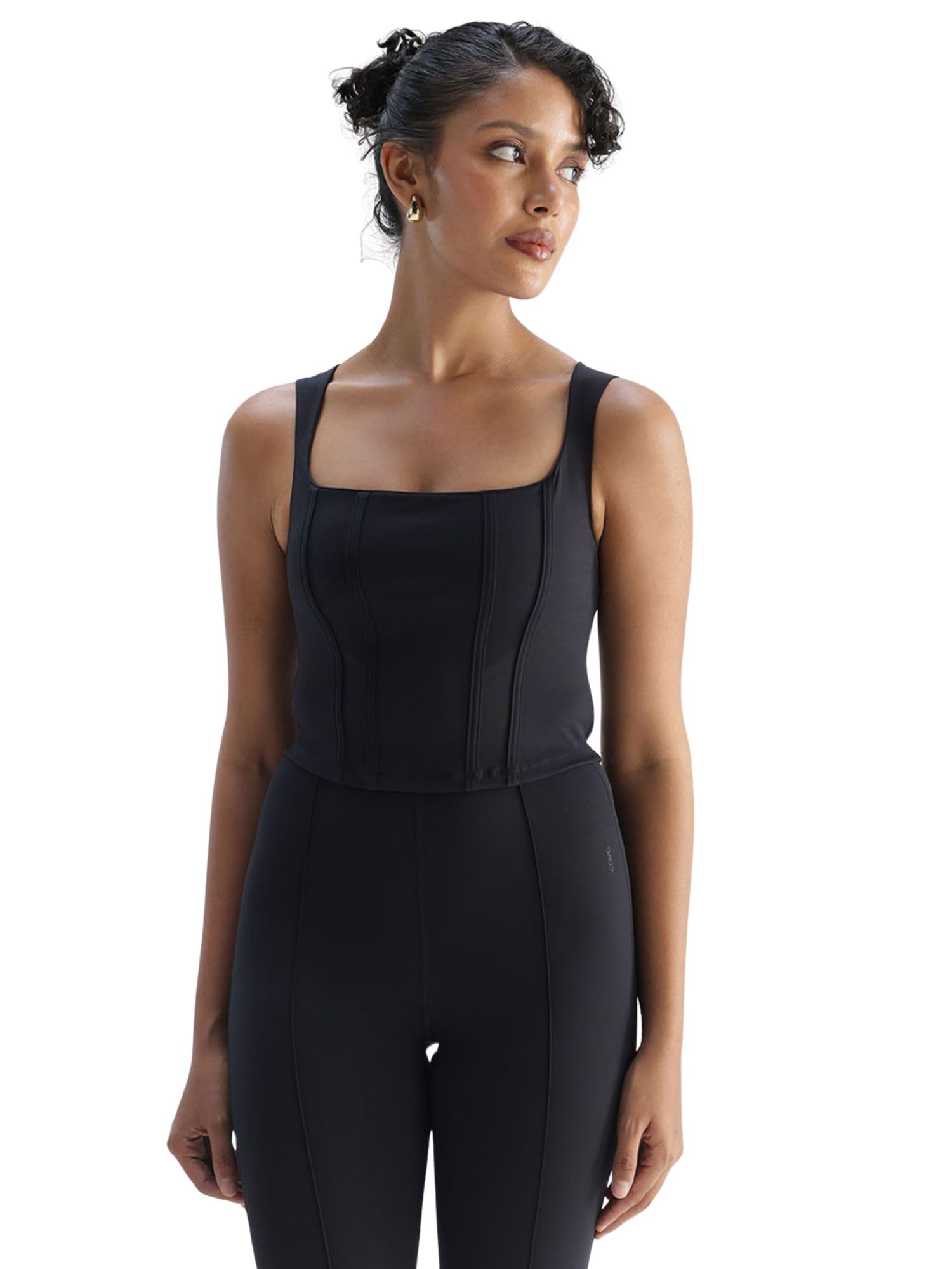 cava Club Corset Top for Women with Built-in Bra, UV Protection & Stretch ADPT™ Fabric-picture-28