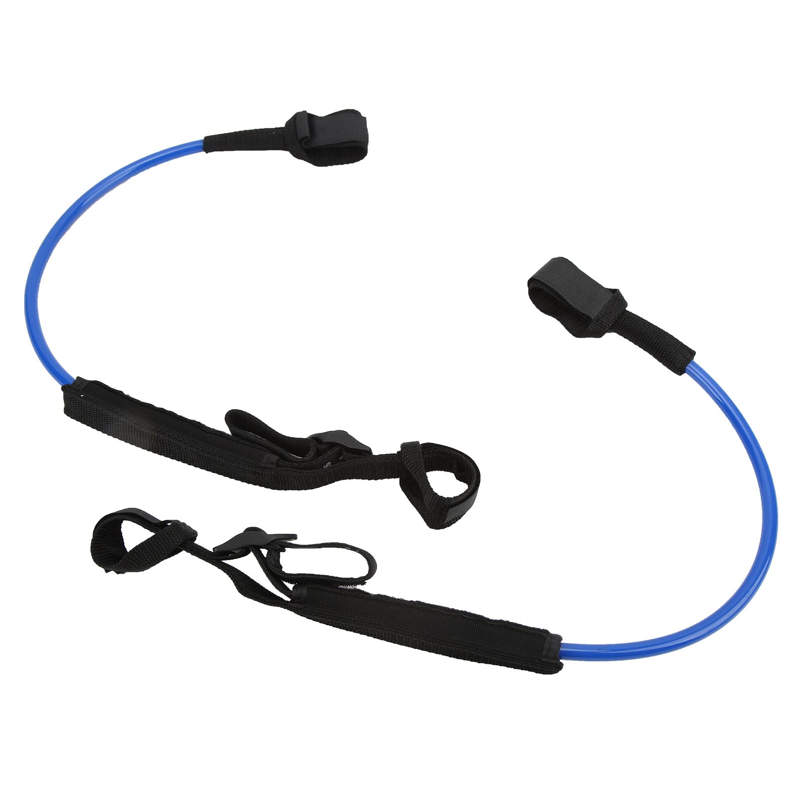 Correa de Surf Ajustable, Cuerda Duradera para Pierna Recta para Tabla de Surf de 22-28 Pulgadas para Entusiastas del Windsurf