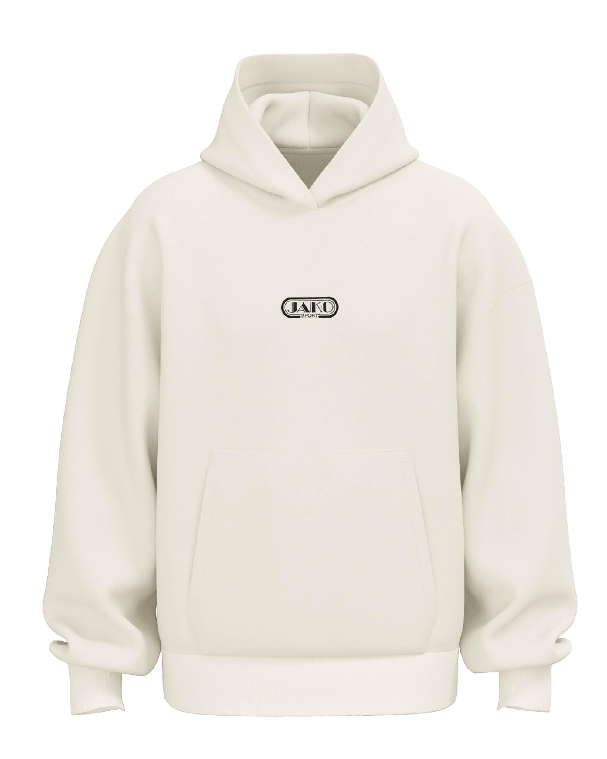 JAKO Kapuzensweat Wardrobe Kapuzenpullover Herren & Damen – Für einen lässigen Retro-Look, herrlich weiche Baumwolle 400 g/m², 100% Heavy Cotton