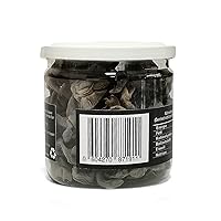 Vista 3 de VIGOROUS MOUNTAINS Champiñones secos de madera para cocinar, textura masticable, hongos negros secos para ensaladas salteadas de sopa, 2 onzas, 2.00