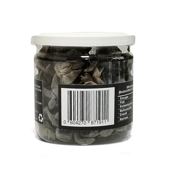 VIGOROUS MOUNTAINS Dried Mixed Mushrooms Blend and Dried Woodear Mushrooms for Cooking