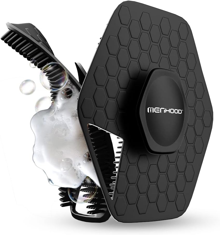 The Scoob, The Premium Silicone Scrubber for Nourishing, Cleaning & Exfoliating Your Skin - Long Lasting, Re-Usable, Ergonomic Anti-Slip Handle, Easy to Clean & Durable - Pack of 2