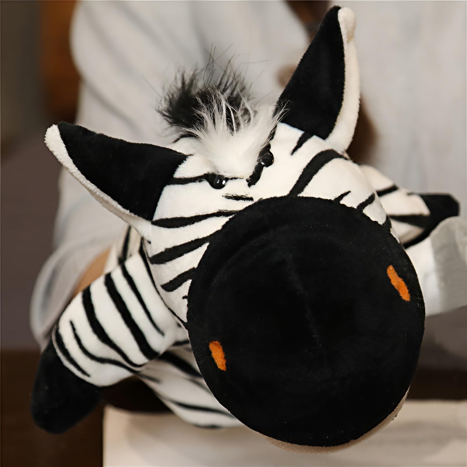 LOMTRATS Tierhandpuppen für Kinder, Kleinkind enthält Wolf, Tiger, Löwe, AFFE und bewegliche offene Münder, perfekt zum Geschichtenerzählen, Unterrichten, im Vorschulalter und als Geburtstagsgeschenk