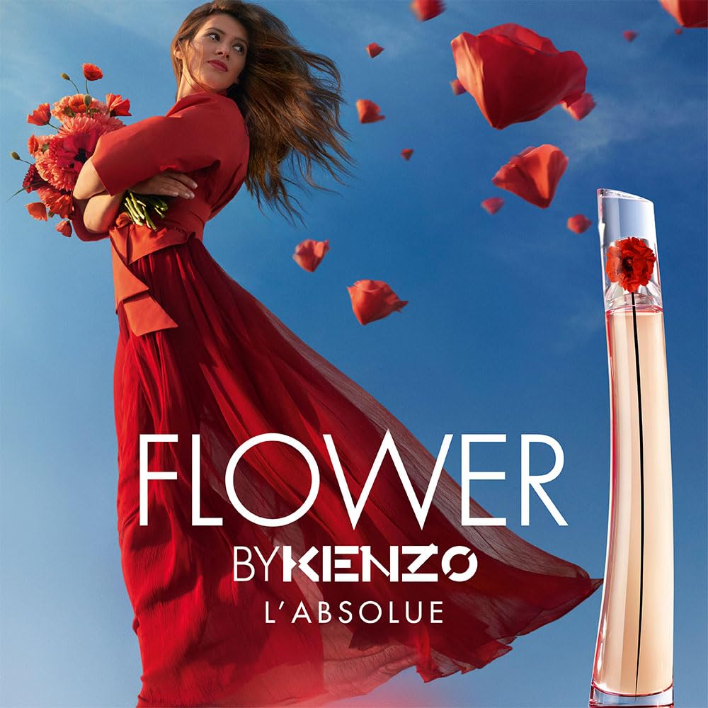 ❤️新品❤️フラワー バイ ケンゾー L'Absolue Flower By Kenzo L'Absolue Perfume Feminino EDP 50ml | Amazon.com.br
