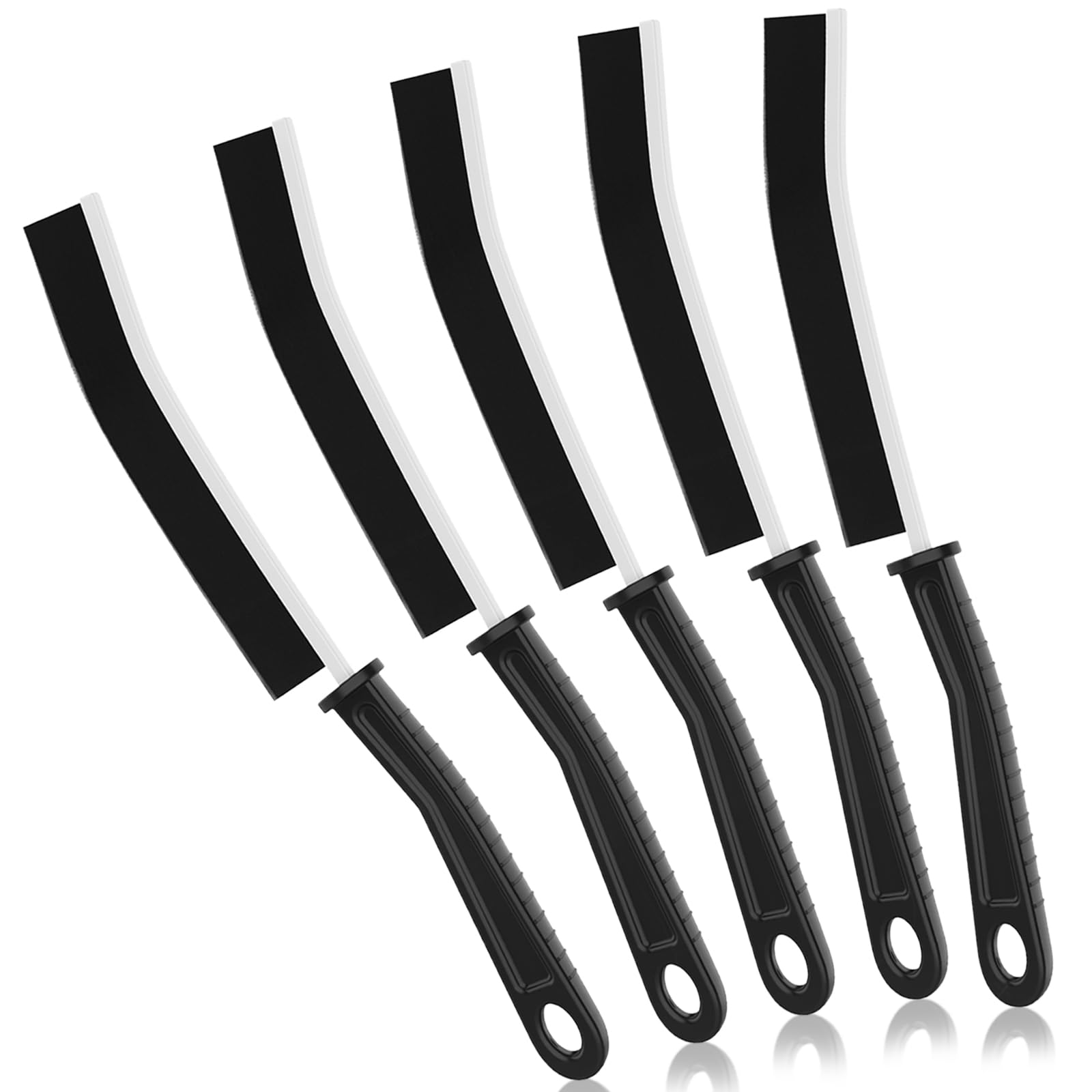 Ultra-Durable Groove Cleaning Brushes - Perfect for Kitchen & Bathroom