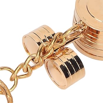 2425】グロッケン 黄色スクエア型キーホルダー パーカッション