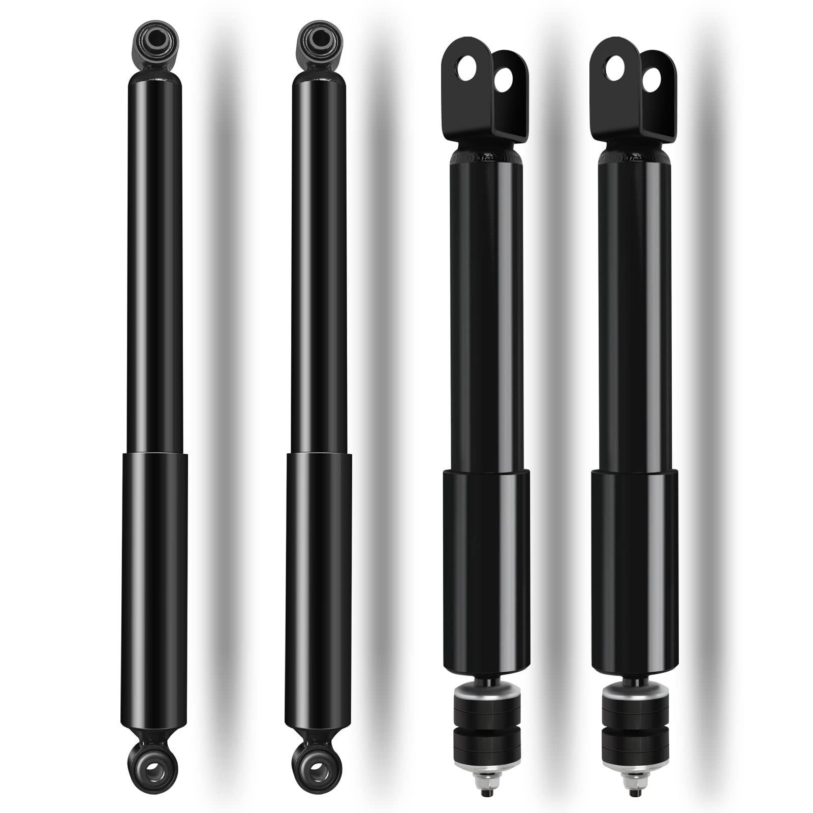 4x Struts AUTOMUTO Shock Absorbers Fits 1999-2006 for Chevy Silverado 1500,1999-2008 for GMC Sierra 1500 with 344381 344386 Auto Shocks - Front Rear
