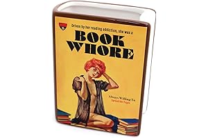 Book Whore Book Vase - Gift for Reader