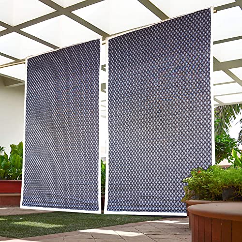 Image of Roll up Bamboo Curtain /Blinds for Window and Balcony-Indoor & Outdoor Use (4 feet x10 feet Light Grey)