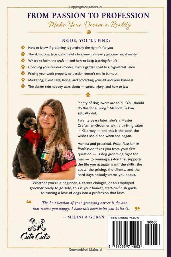Passion to Profession: The Complete Guide to Becoming a Dog Groomer image 3