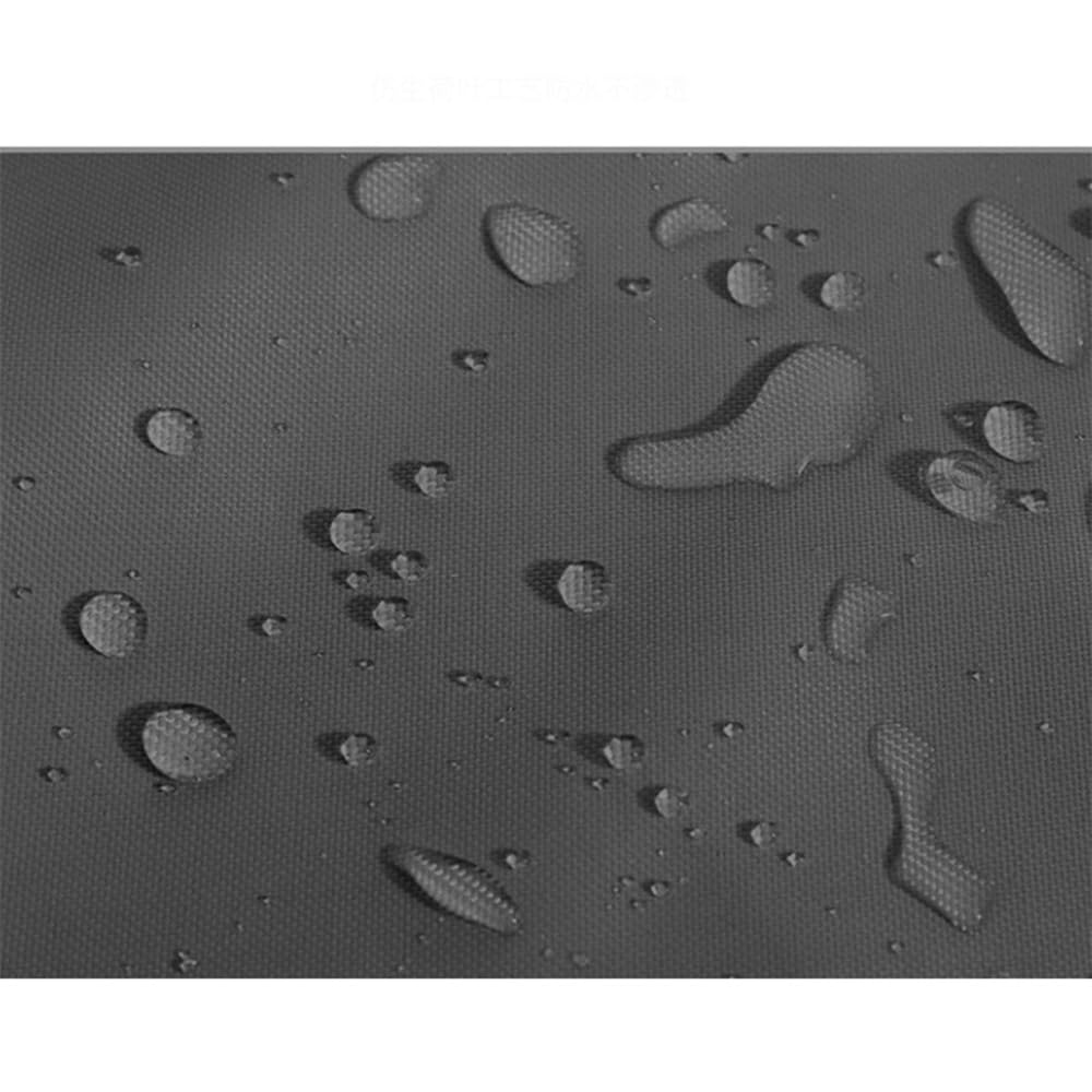 Wodoodporna huśtawka ogrodowa – uniwersalna osłona przeciwsłoneczna 164 x 114 cm, 190 x 120 cm, 195 x 112 cm, jasnozielona tkanina, schronienie na patio i żywica UV