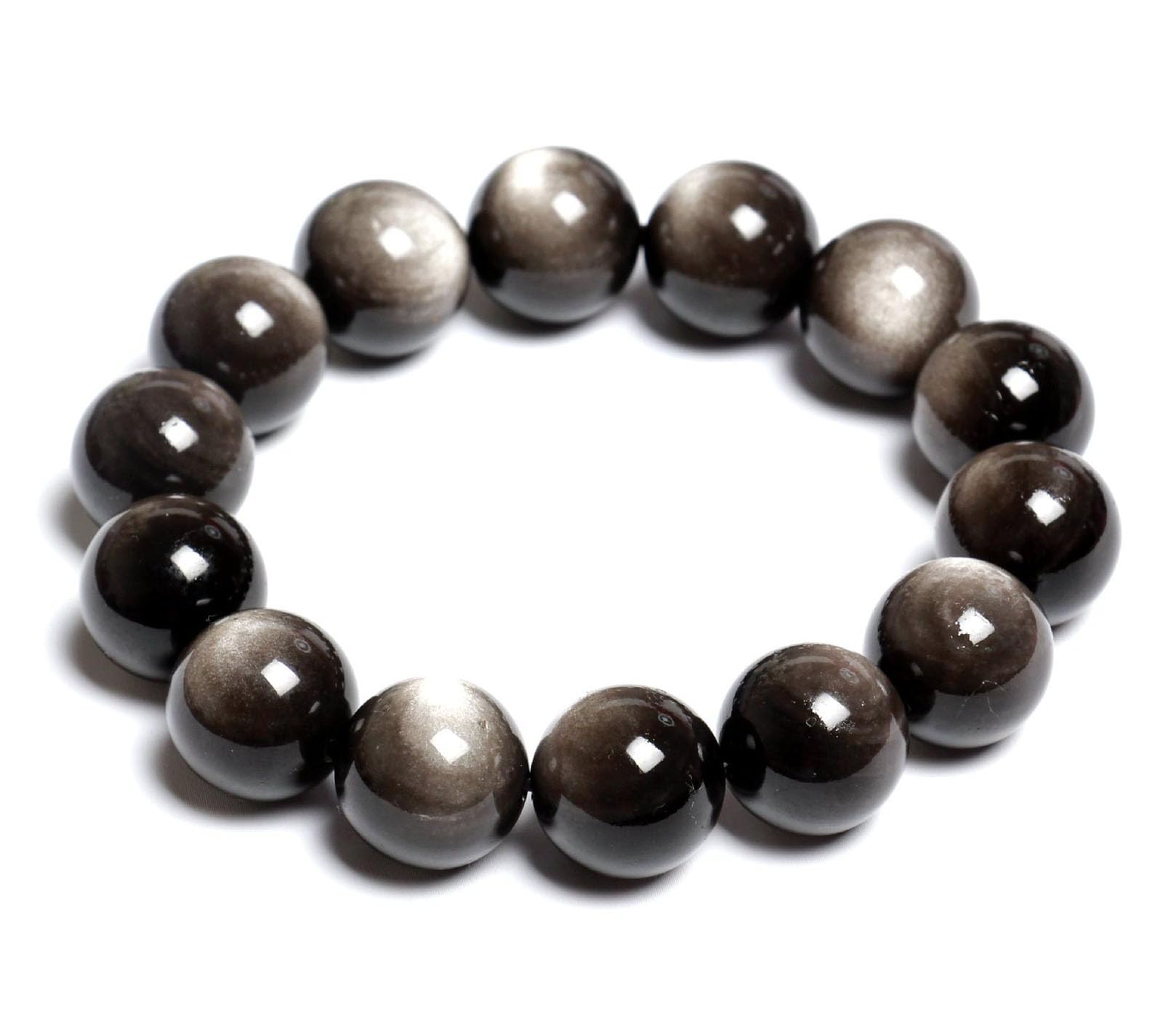Bracelet en cristal, Bracelet de perles rondes fait main, bijoux spirituels en cristaux