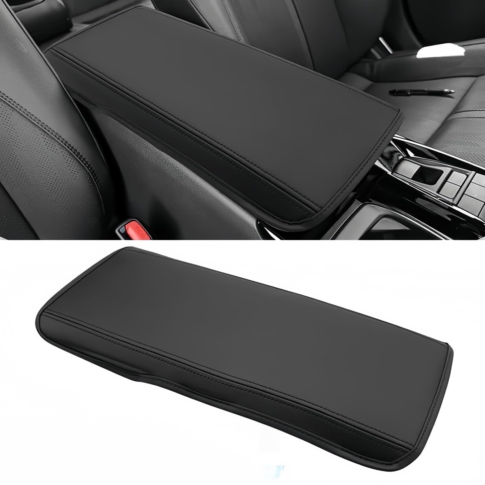 Automatische Armlehnenbox Für Toyota Mittelarmlehne-Schutzabdeckung | Für Toyota Für Camry 2025-2026 (LE/SE/XLE/XSE) Auto Center Konsole Box Matte Armlehne Schutz Abdeckung(Type 1)