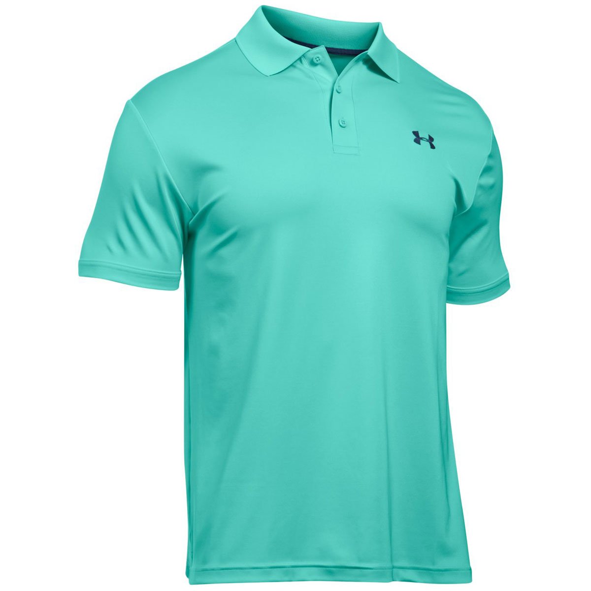 Under Armour UA Performance Polo Polo, Hombre, Verde (Mint), SM