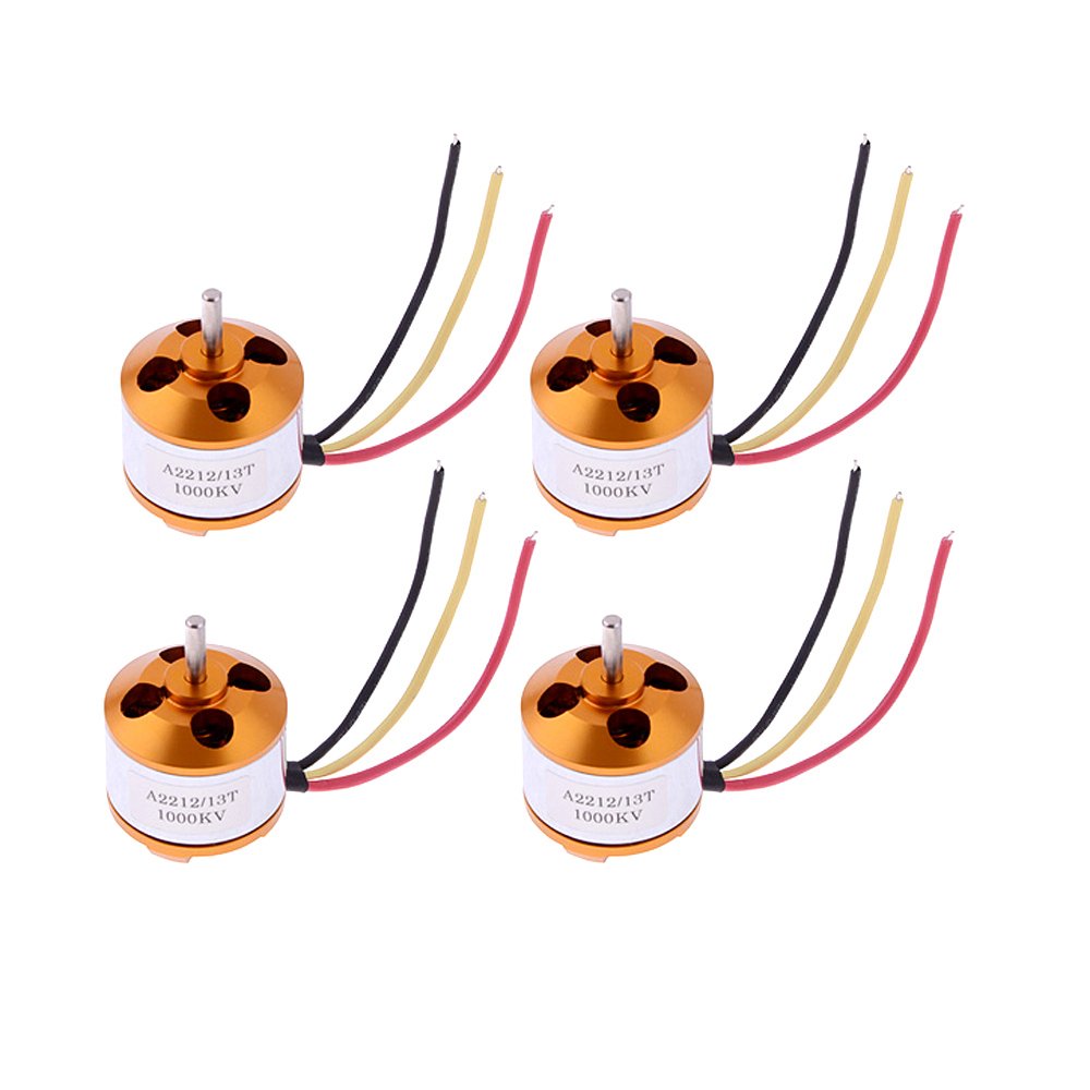 REES52 REES52BRM 1000Kv Brushless Motor 4 Piece By Rees52.Com